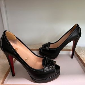 Christian Louboutin Peniche 140 Seta Calf
